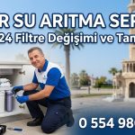 İzmir Su Arıtma Servisi | 7/24 Filtre Değişimi ve Tamir