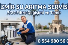 İzmir Su Arıtma Servisi | 7/24 Filtre Değişimi ve Tamir