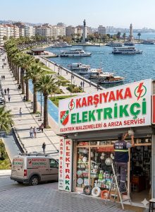 Karşıyaka Elektrikçi – 7/24 Acil Elektrikçi Hizmeti
