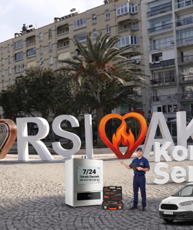 Karşıyaka Kombi Bakımı 1500  TL