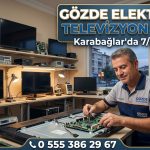 Gözde Elektronik Televizyon Tamiri | Karabağlar’da 7/24 Servis